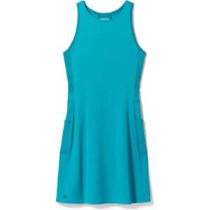 Smartwool Merino Women Active Tank Dress Deep Lake Medium NWT